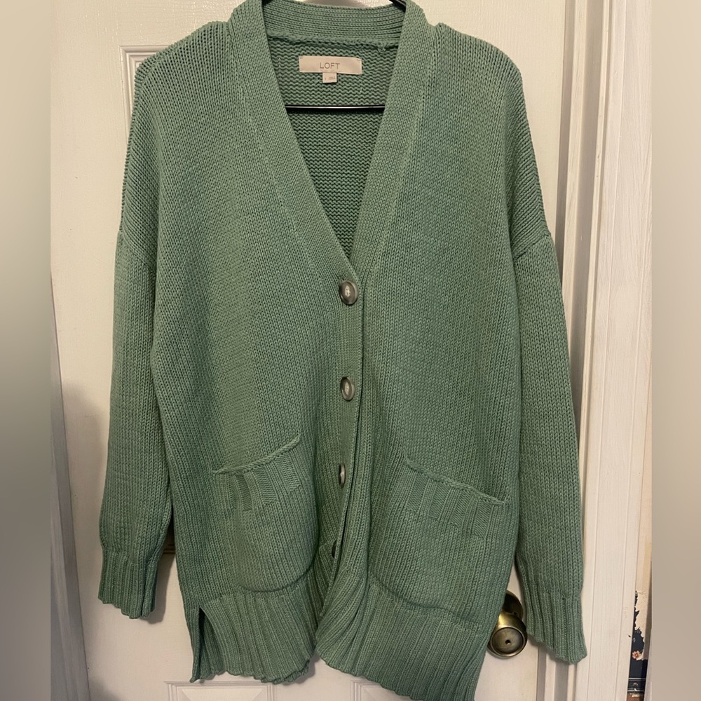 Loft knit sweater